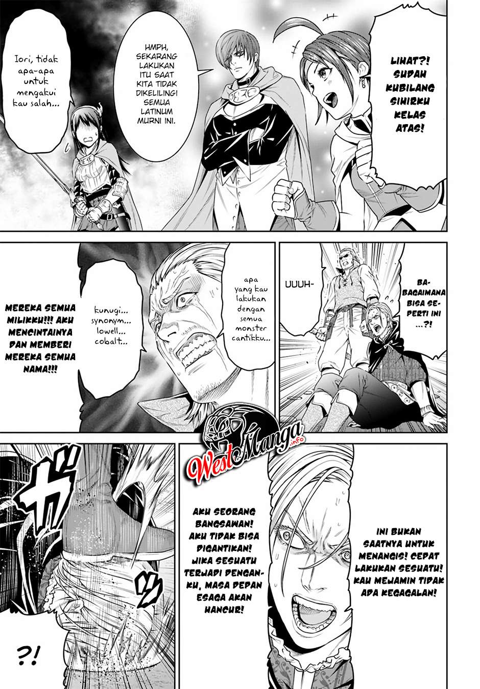 The King of Fantasy Chapter 12 Bahasa Indonesia